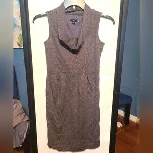ANN TAYLOR sz 2P Cowl Neck dress